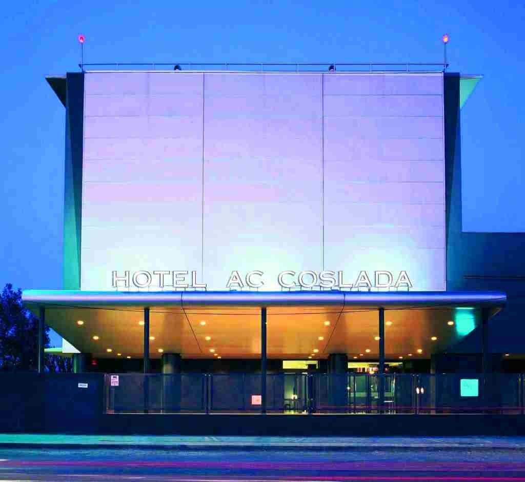 Ac Hotel By Marriott Madrid Airport Coslada Εξωτερικό φωτογραφία